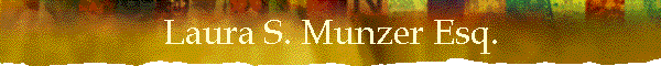 Laura S. Munzer Esq.